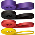 4Pcs/Set  Band, Pull-Up Belt, Pull-Up Auxiliary Belt, Exercise Belt, Leg  Band, Muscle Training
