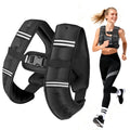 Weighted Vest 6LBS Weight Vest for Woman Men Sport Weighted Vest with Reflective Stripe Adjustable Buckle Straps Mesh Pocket for Strength Training Running