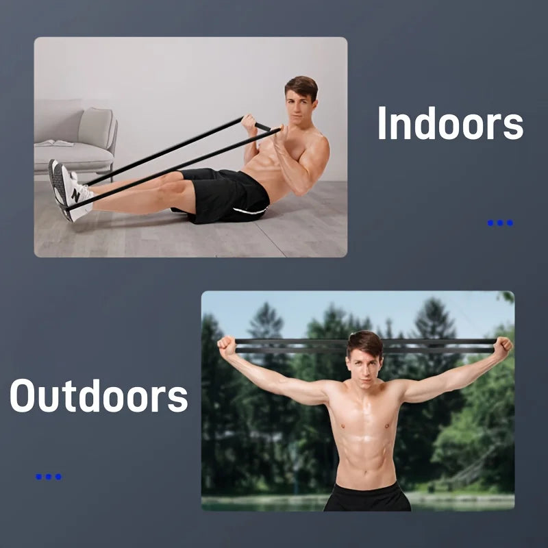 Fitness Resistance Band Pull up Band Exercise Workout Band for Gym Home Pull up Assistance Band Body Stretching Muscle Training