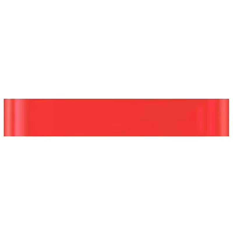TPE Yoga Resistance Band, Fitness Resistance Band, Buttock Shaping Band, Exercise Set for Buttock Training and Lifting