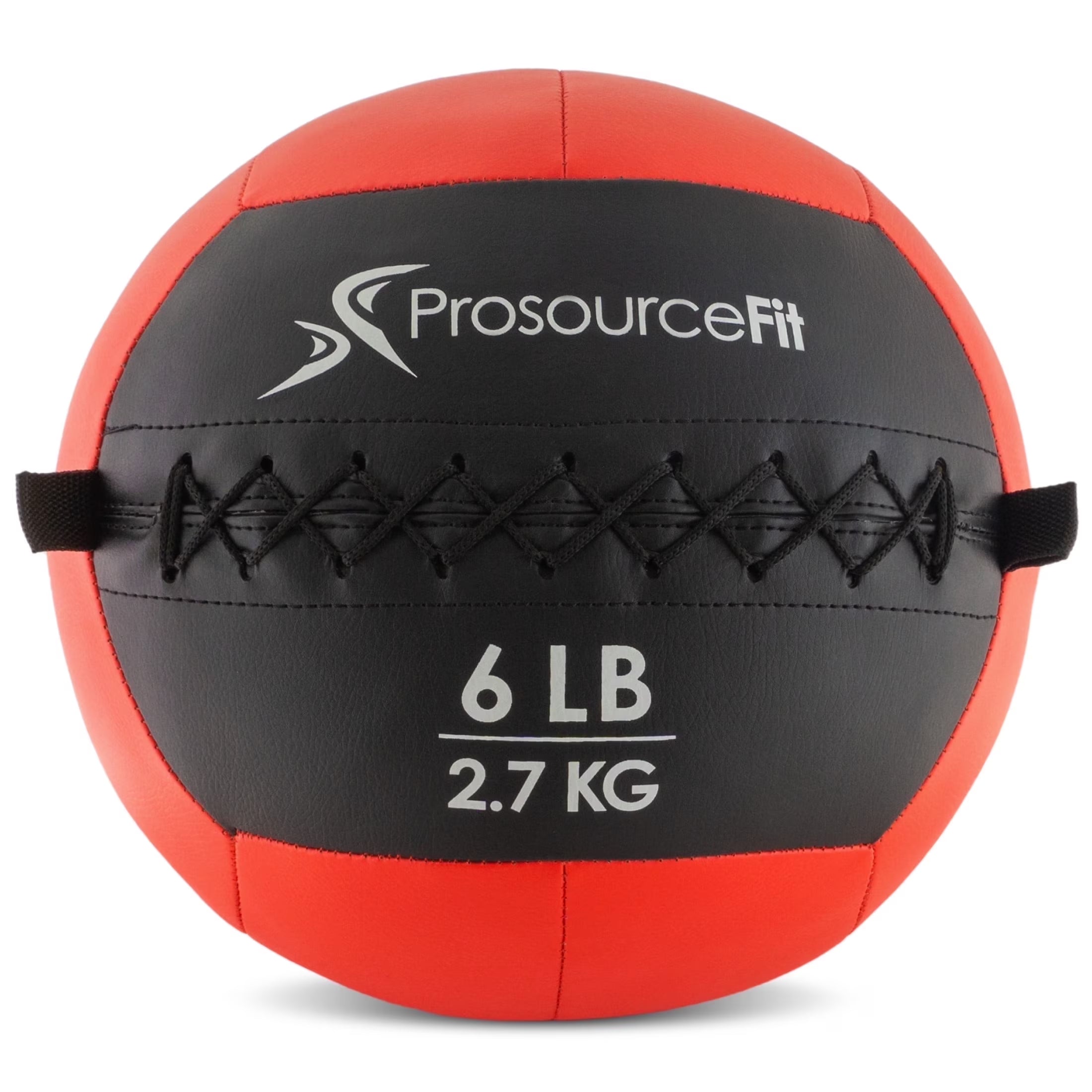Soft Medicine Balls with Color-Coded Weights, 6 Lb