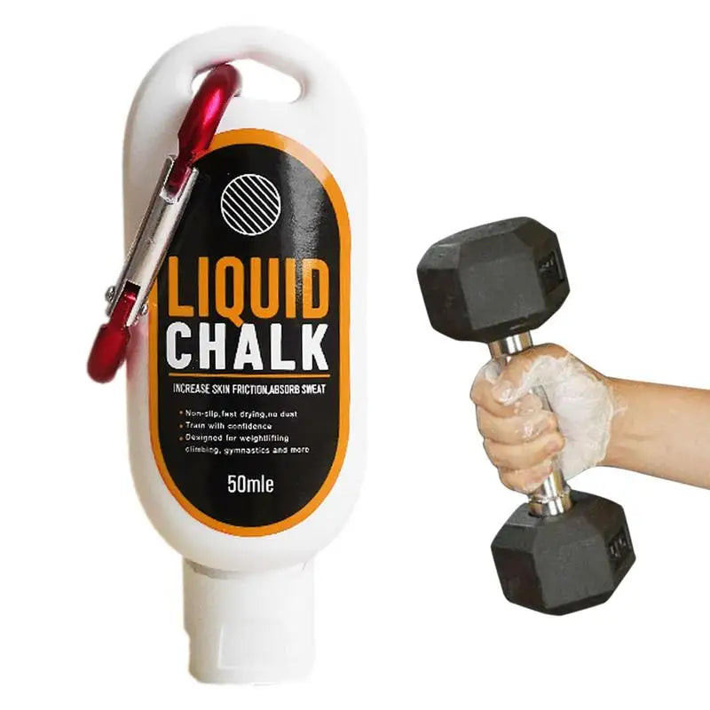 Sports Liquid Magnesium Powder Fitness Lifting anti Slip Cream Grip Liquid Magnesium for Indoor Rock Climbing Gym 30/50/100Ml